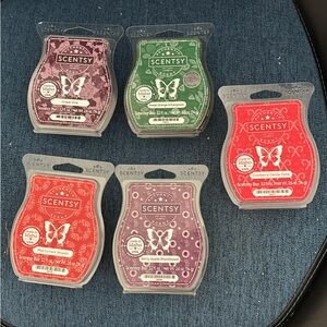 Scentsy Wax Melts Collection -